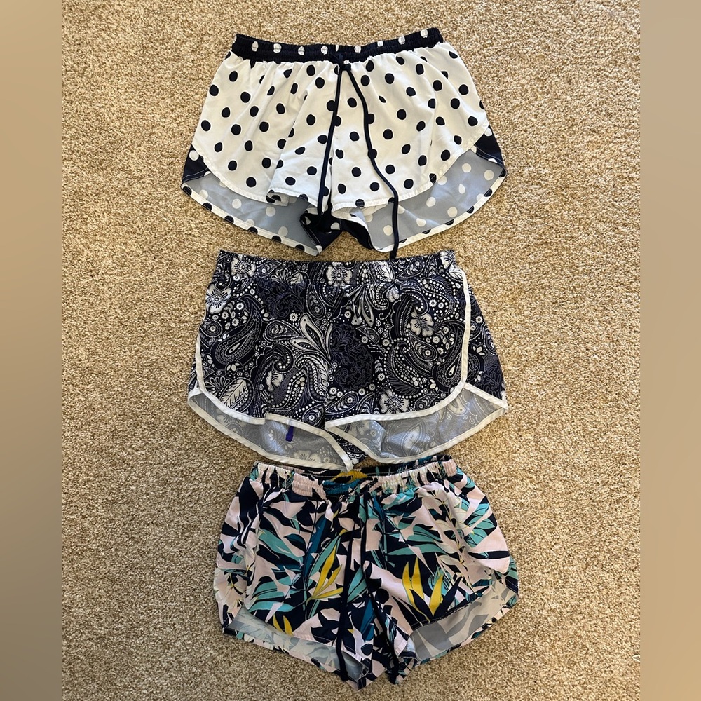 Bundle of 3 Old Navy Active Athletic Shorts